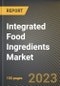 Integrated Food Ingredients Market Research Report by Function (Coloring, Form, and Preservation), Integrated Solutions, Type, State - United States Forecast to 2027 - Cumulative Impact of COVID-19 - Product Image