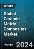 Global Ceramic Matrix Composites Market by Type (Carbon-Carbon, Carbon-Silicon Carbide, Oxide-Oxide), Fiber Type (Continuous Fiber, Short Fiber), End User - Forecast 2024-2030- Product Image