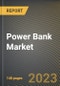 Power Bank Market Research Report by Capacity (1,000-5,000 mAh, 10,001-15,000 mAh, and 15,001-20,000 mAh), Type, Indicator, Number of USB Ports, Application, State - United States Forecast to 2027 - Cumulative Impact of COVID-19 - Product Image