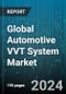 Global Automotive VVT System Market by Technology (VVT-i, VVT-iE, VVT-iW), Valve Train (Double Overhead Cam, Single Overhead Cam), Fuel, Vehicle - Forecast 2024-2030 - Product Thumbnail Image