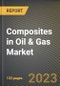 Composites in Oil & Gas Market Research Report by Matrix Materials (Aramid Fibers, Carbon Fibers, and Epoxy), Product Type, Application, State - United States Forecast to 2027 - Cumulative Impact of COVID-19 - Product Thumbnail Image