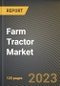 Farm Tractor Market Research Report by Product Type (Crawler Tractor and Wheel Tractor), Horsepower, System Type, Design Type, Drive Type, End User, State - United States Forecast to 2027 - Cumulative Impact of COVID-19 - Product Thumbnail Image