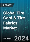 Global Tire Cord & Tire Fabrics Market by Product (Chafer Fabrics, Nylon Tyre Cord Fabrics, Polyester Tyre Cord Fabrics), Distribution (MRO, OEMs), Application, Vehicle - Forecast 2024-2030- Product Image
