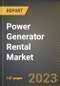 Power Generator Rental Market Research Report by Generator Rating (101- 500 kVA, 501- 1000 kVA, Above 1000 kVA), Fuel Type (Diesel, Natural Gas), End User - United States Forecast 2023-2030 - Product Image