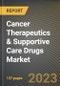Cancer Therapeutics & Supportive Care Drugs Market Research Report by Cancer Type, Drug Class, State - Cumulative Impact of COVID-19, Russia Ukraine Conflict, and High Inflation - United States Forecast 2023-2030 - Product Image