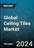 Global Ceiling Tiles Market by Product Type (Cork, Gypsum, Metal), Installation Method (Drop/Suspended Ceilings, Surface Mount Ceilings), Application, Deployment - Forecast 2024-2030- Product Image