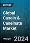 Global Casein & Caseinate Market by Type (Calcium Caseinate, Edible, Industrial Casein), Application (Cosmetics, Food & Beverage, Industrial) - Forecast 2024-2030 - Product Image
