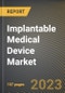 Implantable Medical Device Market Research Report by Product (Breast Implants, Cardiovascular Implants, Dental Implants), Biologics (Biologics, Ceramics, Metals), End User - United States Forecast 2023-2030 - Product Image