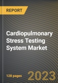 Cardiopulmonary Stress Testing System Market Research Report by Product (Pulse Oximeter, Stress Blood Pressure Monitor, and Stress ECG), Application, End User, State - United States Forecast to 2027 - Cumulative Impact of COVID-19- Product Image