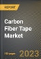 Carbon Fiber Tape Market Research Report by Form (Dry Tape and Prepreg Tape), Resin, Manufacturing Process, Industry, State - United States Forecast to 2027 - Cumulative Impact of COVID-19 - Product Thumbnail Image