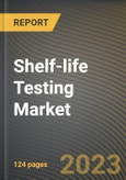 Shelf-life Testing Market Research Report by Parameter (Microbial Contamination, Nutrient Stability, and Organoleptic Properties), Food Tested, Method, Technology, State - United States Forecast to 2027 - Cumulative Impact of COVID-19- Product Image