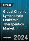 Global Chronic Lymphocytic Leukemia Therapeutics Market by Treatment Type (Chemotherapy, Targeted Therapy), Route of Administration (Intravenous Drugs, Oral Drugs), Distribution Channel - Forecast 2024-2030- Product Image