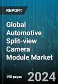 Global Automotive Split-view Camera Module Market by Type (Charge-Coupled Device Chip, Complementary Metal-Oxide-Semiconductor Chip), Vehicle Type (Commercial Vehicles, Passenger Vehicles), Application - Forecast 2024-2030- Product Image
