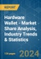 Hardware Wallet - Market Share Analysis, Industry Trends & Statistics, Growth Forecasts 2019 - 2029 - Product Image