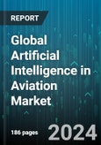 Global Artificial Intelligence in Aviation Market by Offering (Hardware, Services, Software), Technology (Computer Vision, Context Awareness Computing, Machine Learning), Application - Forecast 2024-2030- Product Image