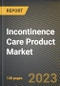 Incontinence Care Product Market Research Report by Function (Absorbent Products, Bed & Chair Protection, and Catheters), Distribution, State - United States Forecast to 2027 - Cumulative Impact of COVID-19 - Product Thumbnail Image