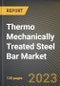Thermo Mechanically Treated Steel Bar Market Research Report by Diameter (12 MM and Above, 6-8 MM, and 8-12 MM), Grade, Application, State - United States Forecast to 2027 - Cumulative Impact of COVID-19 - Product Thumbnail Image