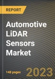 Automotive LiDAR Sensors Market Research Report by Technology (Mechanical or Scanning LiDAR and Solid-state LiDAR), Image Type, Application, State - United States Forecast to 2027 - Cumulative Impact of COVID-19- Product Image