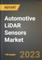 Automotive LiDAR Sensors Market Research Report by Technology (Mechanical or Scanning LiDAR and Solid-state LiDAR), Image Type, Application, State - United States Forecast to 2027 - Cumulative Impact of COVID-19 - Product Image