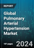 Global Pulmonary Arterial Hypertension Market by Drug Class (Calcium Channel Blocker, Endothelin Receptor Antagonists, Phosphodiesterase 5), Distribution (Hospital Pharmacy, Online Pharmacy, Retail Pharmacy) - Forecast 2024-2030- Product Image