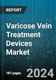 Varicose Vein Treatment Devices Market by Device, Treatment Type, End-Users - Global Forecast 2025-2030- Product Image