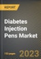 Diabetes Injection Pens Market Research Report by Product, Usage, Distribution Channel, State - Cumulative Impact of COVID-19, Russia Ukraine Conflict, and High Inflation - United States Forecast 2023-2030 - Product Image