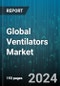 Global Ventilators Market by Mobility (Intensive Care Ventilator, Portable Ventilator), Mode (Dual or Combined Mode Ventilation, Pressure Mode Ventilation, Volume Mode Ventilation), Type, Interface, End User - Forecast 2023-2030 - Product Image