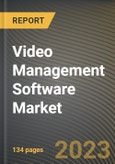 Video Management Software Market Research Report by Services (Consulting Services, Managed Services, and Professional Services), Solution, Technology, Deployment, Application, State - United States Forecast to 2027 - Cumulative Impact of COVID-19- Product Image
