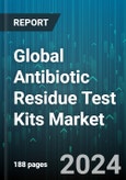 Global Antibiotic Residue Test Kits Market by Product Type (Aminoglycosides, Amphenicols, Beta-Lactams), End User (Food & Beverages Industry, Independent Laboratories, Veterinary) - Forecast 2024-2030- Product Image