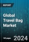 Global Travel Bag Market by Luggage (Backpacks, Duffle, Trolley), Structure (Hard Side, Soft Side), Material, Price Range, Distribution - Cumulative Impact of COVID-19, Russia Ukraine Conflict, and High Inflation - Forecast 2023-2030 - Product Image