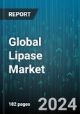 Global Lipase Market by Source (Animals, Microorganisms, Plants), Application (Animal feed, Bakery, Confectionary) - Forecast 2024-2030- Product Image
