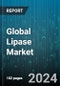 Global Lipase Market by Source (Animals, Microorganisms, Plants), Application (Animal feed, Bakery, Confectionary) - Forecast 2023-2030 - Product Image