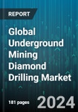 Global Underground Mining Diamond Drilling Market by Type (Rotary Drilling, Wireline Drilling), Application (Hard Rock, Soft Rock) - Forecast 2024-2030- Product Image
