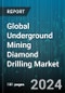Global Underground Mining Diamond Drilling Market by Type (Rotary Drilling, Wireline Drilling), Application (Hard Rock, Soft Rock) - Forecast 2024-2030 - Product Thumbnail Image