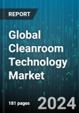 Global Cleanroom Technology Market by Construction Type (Hard-Wall Cleanrooms, Pass-Through Cabinets, Soft-Wall Cleanrooms), Product (Consumables, Controls, Equipment), End-User - Forecast 2024-2030- Product Image