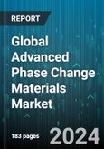 Global Advanced Phase Change Materials Market by Type (Inorganic PCM, Organic PCM), Temperature Range (30°C to 70 °C, Above 70°C, Below 30°C), Application - Forecast 2024-2030- Product Image