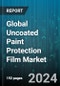 Global Uncoated Paint Protection Film Market by Product (Premium Self-Healing Film, Transparent Paint Protection Film, Ultimate Paint Protection Film), Application (Aerospace & Defense, Automotive, Electrical & Electronics) - Forecast 2024-2030 - Product Thumbnail Image
