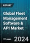 Global Fleet Management Software & API Market by Component (Services, Solutions), Deployment (Cloud, On-Premises), Fleet Type - Forecast 2024-2030 - Product Image