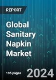 Global Sanitary Napkin Market by Type (Menstrual, Pantyliner), Material (Non-Woven, Woven), Distribution Channel - Forecast 2024-2030- Product Image
