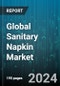 Global Sanitary Napkin Market by Type (Menstrual, Pantyliner), Material (Non-Woven, Woven), Distribution Channel - Forecast 2024-2030 - Product Image
