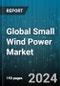 Global Small Wind Power Market by Type (Horizontal-Axis Wind Turbine, Vertical Axis Wind Turbines), Application (Off Grid, On Grid), Deployment - Forecast 2023-2030 - Product Image