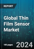 Global Thin Film Sensor Market by Type (Pressure Sensors, RTD/Temperature Sensors), Material (Copper, Nickel & Nickel/Iron Alloy, Platinum), End use Industry - Forecast 2024-2030- Product Image