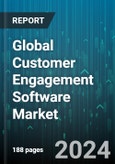 Global Customer Engagement Software Market by Component (Services, Solutions), Deployment (On-Cloud, On-Premise), Application - Forecast 2024-2030- Product Image