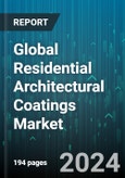 Global Residential Architectural Coatings Market by Resin Type (Acrylic, Alkyd), Technology (Powder, Solventborne, Waterborne), Application, Distribution Channel, Consumer Type - Forecast 2024-2030- Product Image