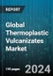Global Thermoplastic Vulcanizates Market by Raw Materials (Butyl/Halobutyl/PP, EPDM/Polyolefin, Polypropylene/Ethylene Octene Copolymer), Method (Extrusion Moulding, Injection Moulding), Application - Forecast 2024-2030 - Product Image