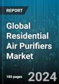 Global Residential Air Purifiers Market by Type (In-duct Residential Air Purifiers, Stand-alone Residential Air Purifiers), Technology (Electrostatic Precipitators, HEPA, Ionizers & Ozone Generators), Distribution Channel, End User - Forecast 2024-2030- Product Image