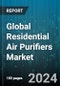 Global Residential Air Purifiers Market by Type (In-duct Residential Air Purifiers, Stand-alone Residential Air Purifiers), Technology (Electrostatic Precipitators, HEPA, Ionizers & Ozone Generators), Distribution Channel, End User - Forecast 2024-2030 - Product Image