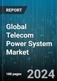 Global Telecom Power System Market by Component (Circuit Breakers, Controller, Converter), Power Source (Diesel-Battery, Diesel-Wind) - Forecast 2024-2030- Product Image