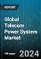 Global Telecom Power System Market by Component (Circuit Breakers, Controller, Converter), Power Source (Diesel-Battery, Diesel-Wind) - Forecast 2024-2030 - Product Thumbnail Image