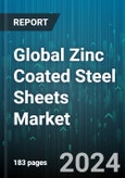 Global Zinc Coated Steel Sheets Market by Type (Pipes & Tubes, Sheets & Strips, Structures), Application (Automobile, Construction, Home Appliances) - Forecast 2024-2030- Product Image